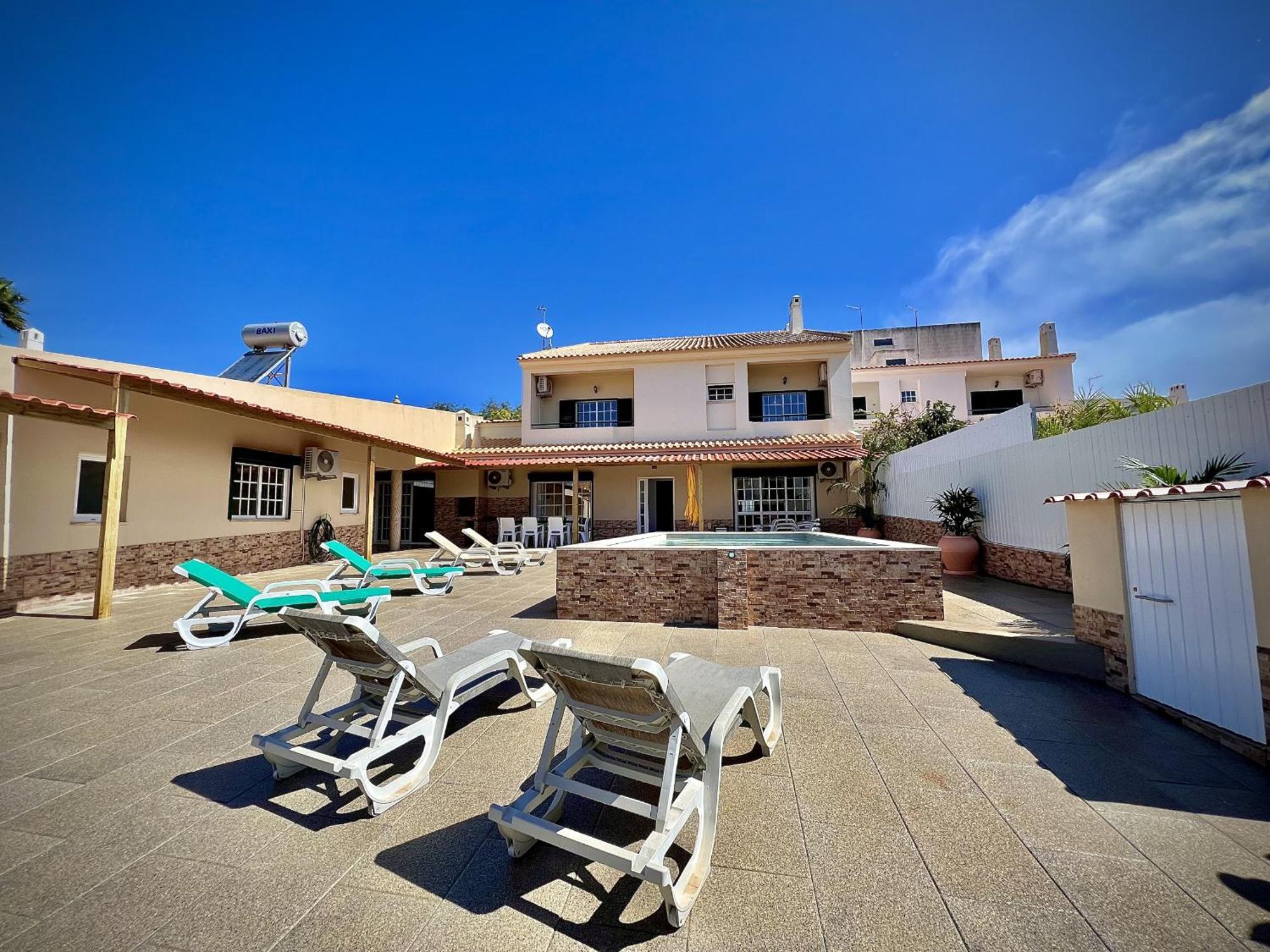 Albufeira Summer Villa 2 With Pool By Homing Dış mekan fotoğraf