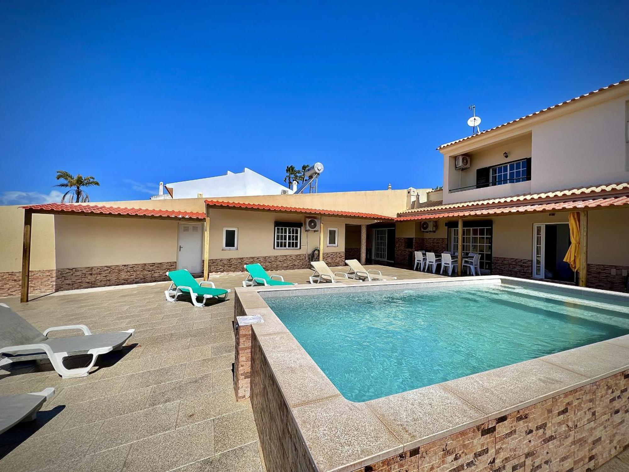Albufeira Summer Villa 2 With Pool By Homing Dış mekan fotoğraf